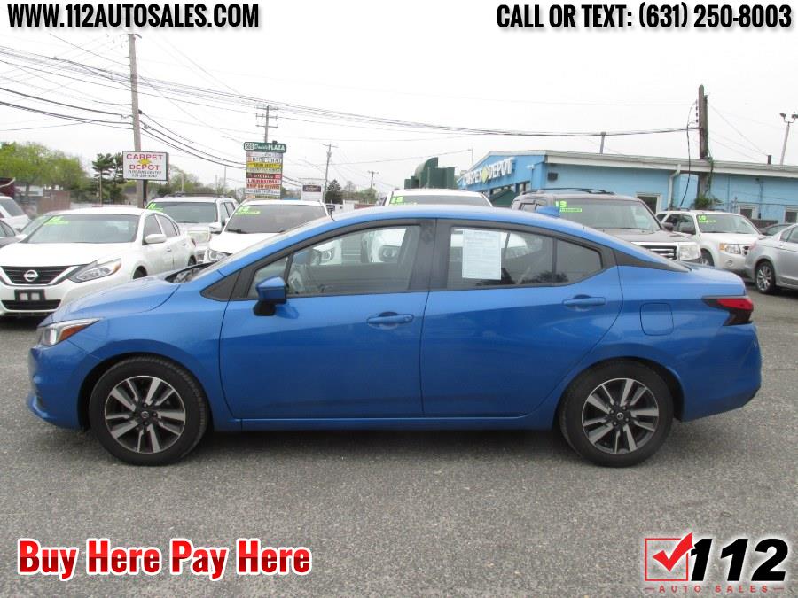 2021 Nissan Versa Sedan