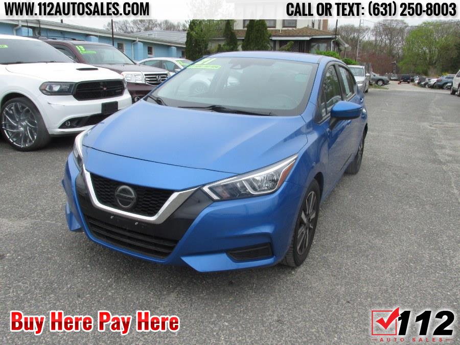 2021 Nissan Versa Sedan SV