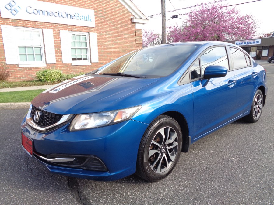 2015 Honda Civic LX CVT's photo