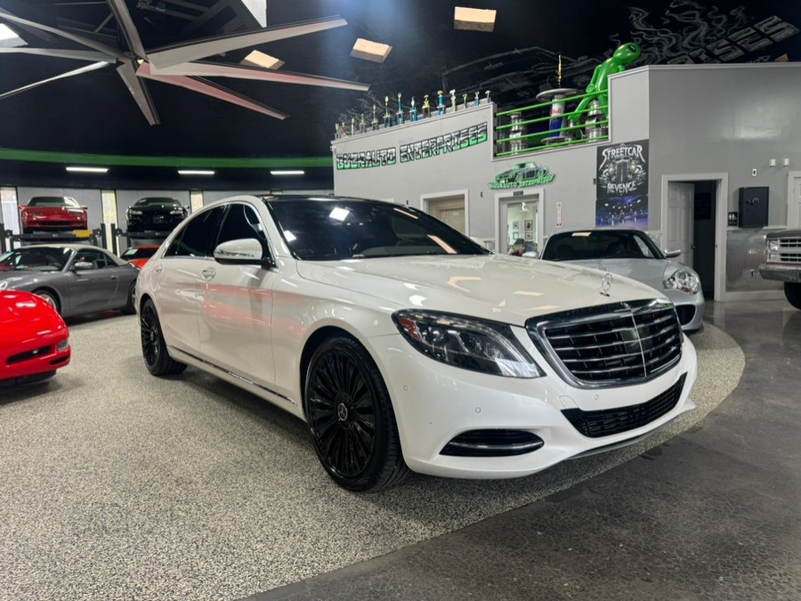2014 Mercedes-Benz S-Class S550