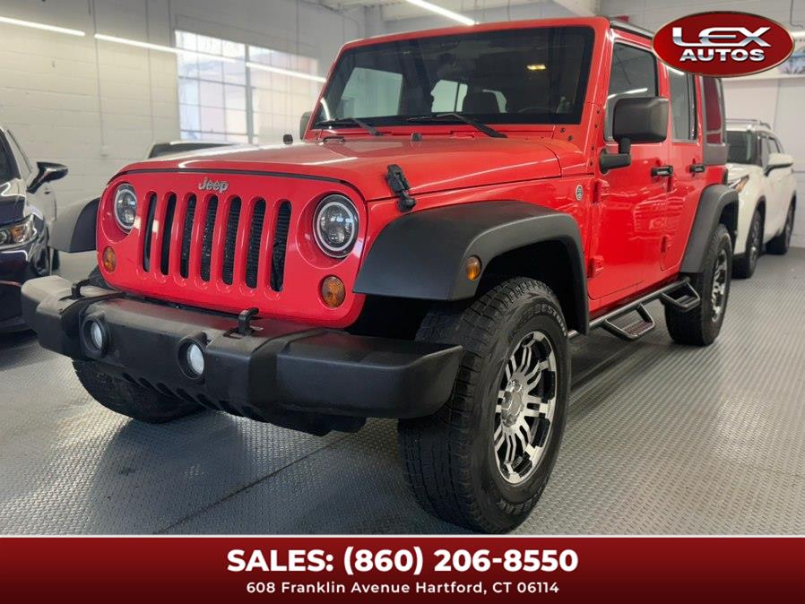 2013 Jeep Wrangler Sport's photo