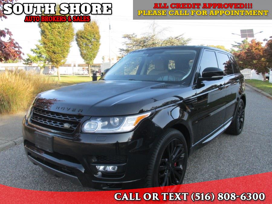 2016 Land Rover Range Rover Sport Supercharged
