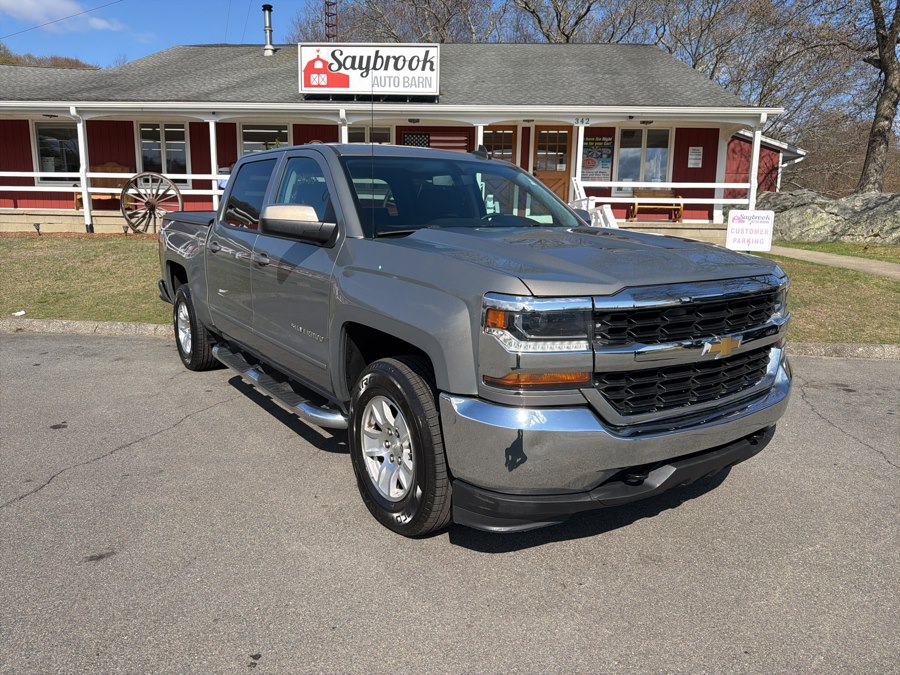 2017 Chevrolet Silverado 1500 LT