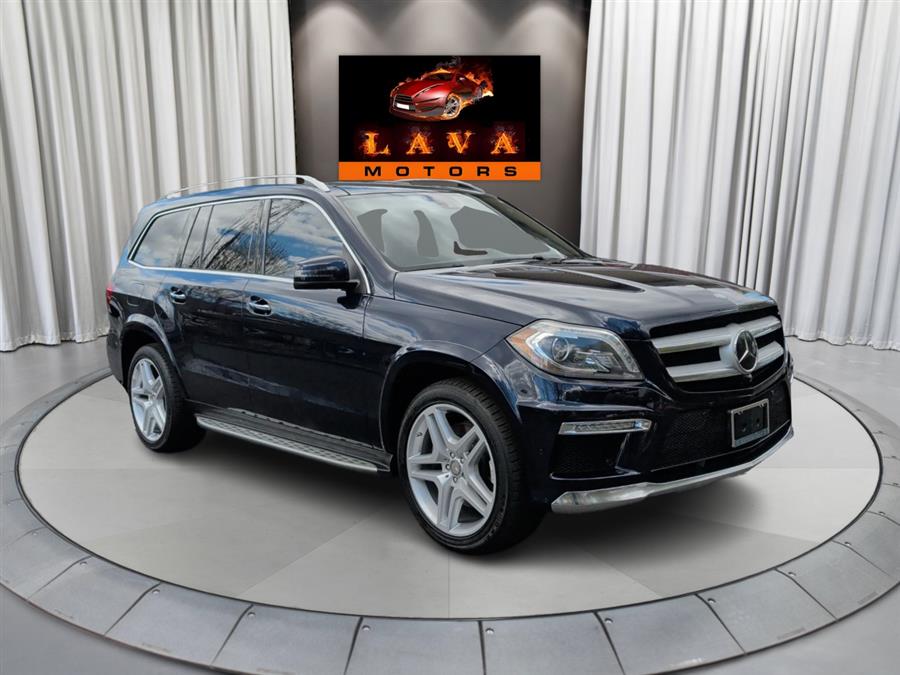 2016 Mercedes-Benz GL-Class GL550
