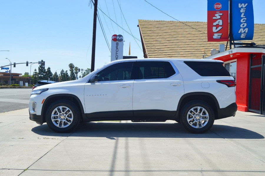 2023 Chevrolet Traverse FWD LS's photo