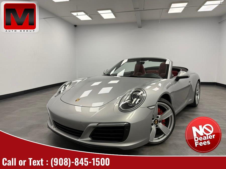 2017 Porsche 911 Carrera