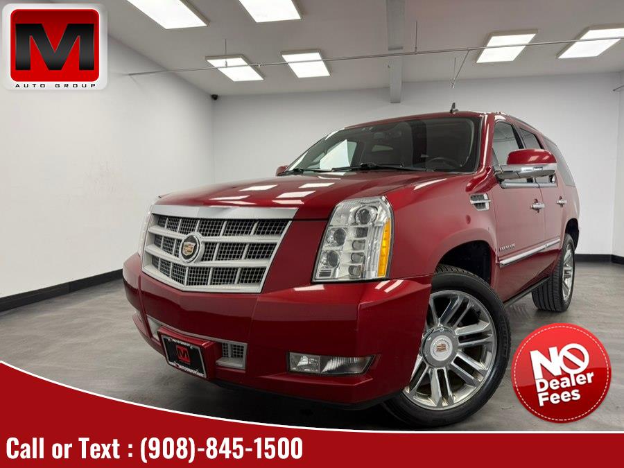 2013 Cadillac Escalade Platinum Edition