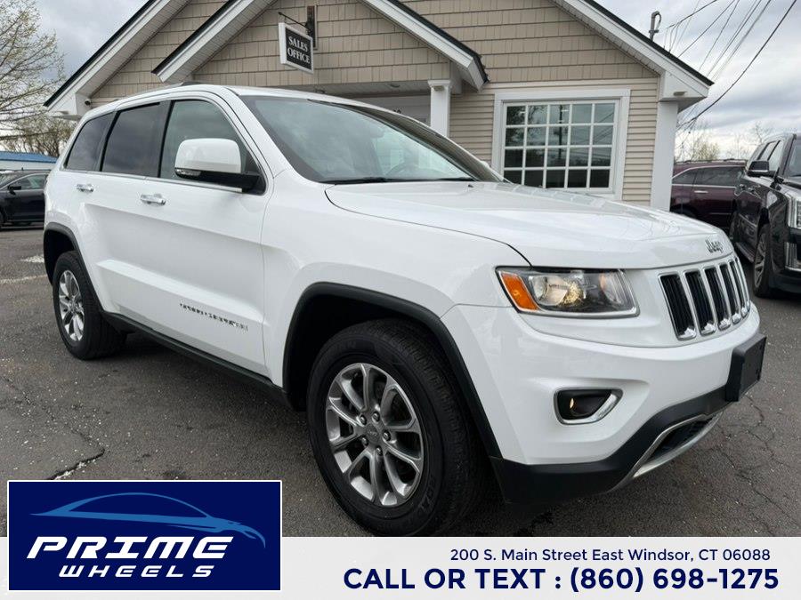Used 2014 Jeep Grand Cherokee in East Windsor, Connecticut | Prime Wheels. East Windsor, Connecticut