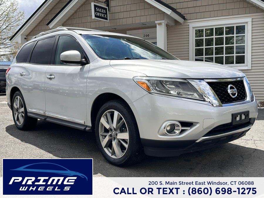 Used 2013 Nissan Pathfinder in East Windsor, Connecticut | Prime Wheels. East Windsor, Connecticut