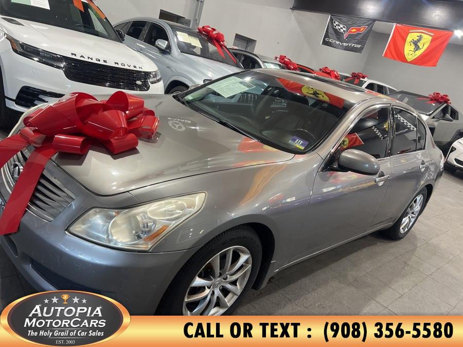 2007 INFINITI G 35x AWD's photo