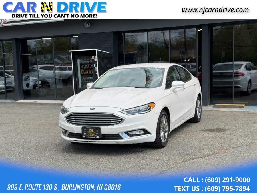 2017 Ford Fusion SE FWD's photo