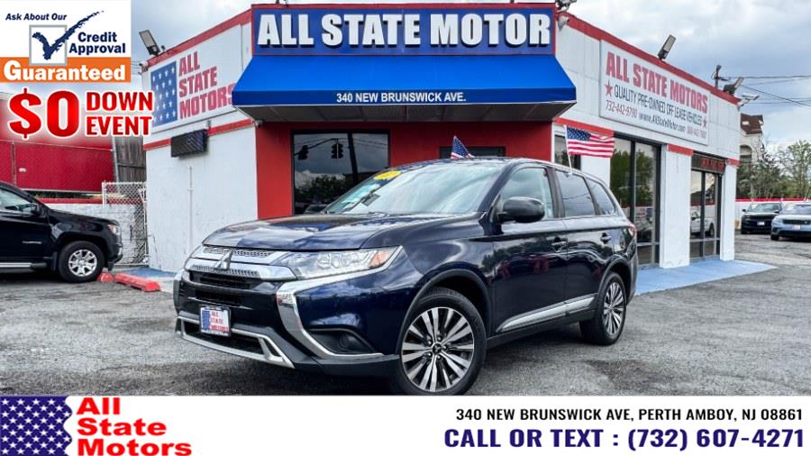 2019 Mitsubishi Outlander ES S-AWC's photo