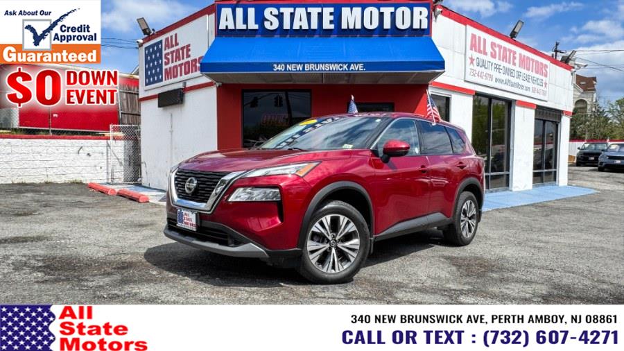 2021 Nissan Rogue SV AWD's photo