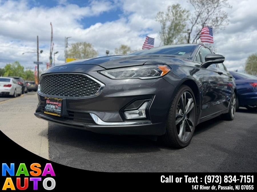 2020 Ford Fusion Titanium