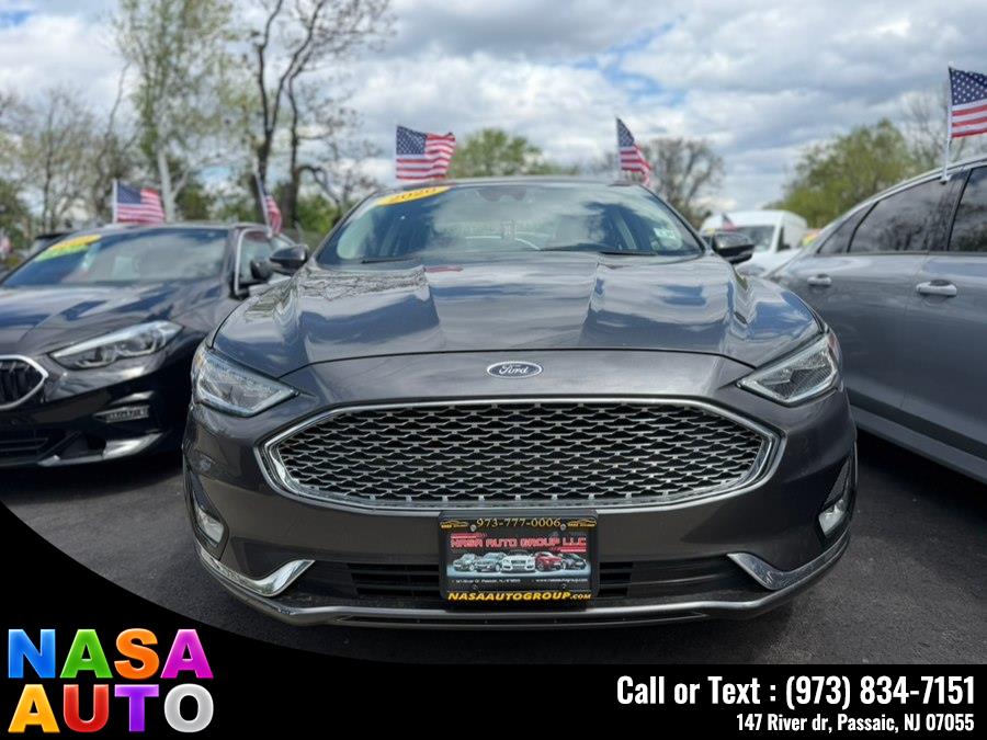 2020 Ford Fusion