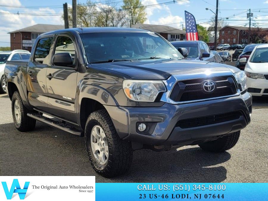 2015 Toyota Tacoma