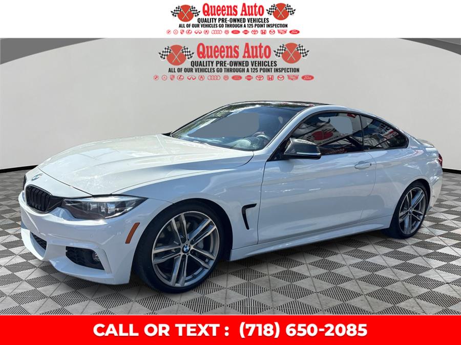 2019 BMW 4 Series 430i Coupe's photo