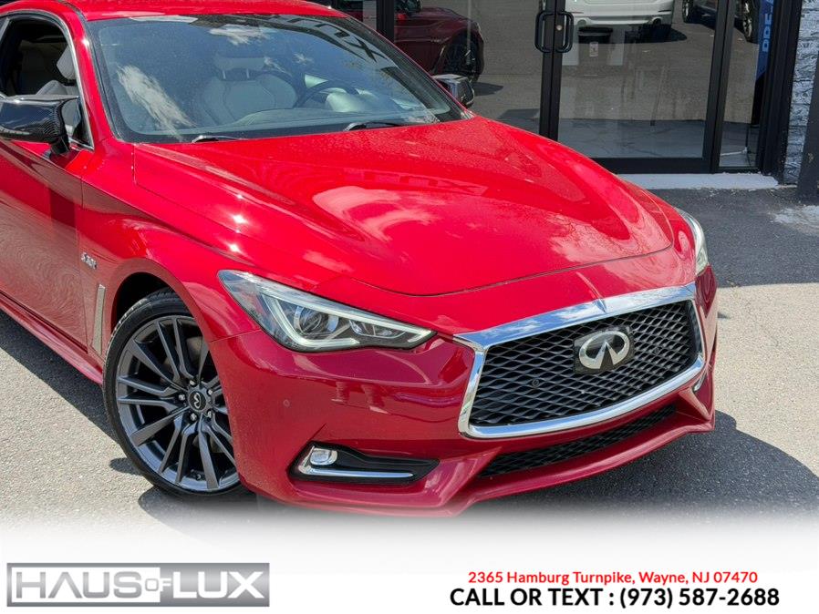 2017 INFINITI Q60 Red Sport 400 AWD's photo