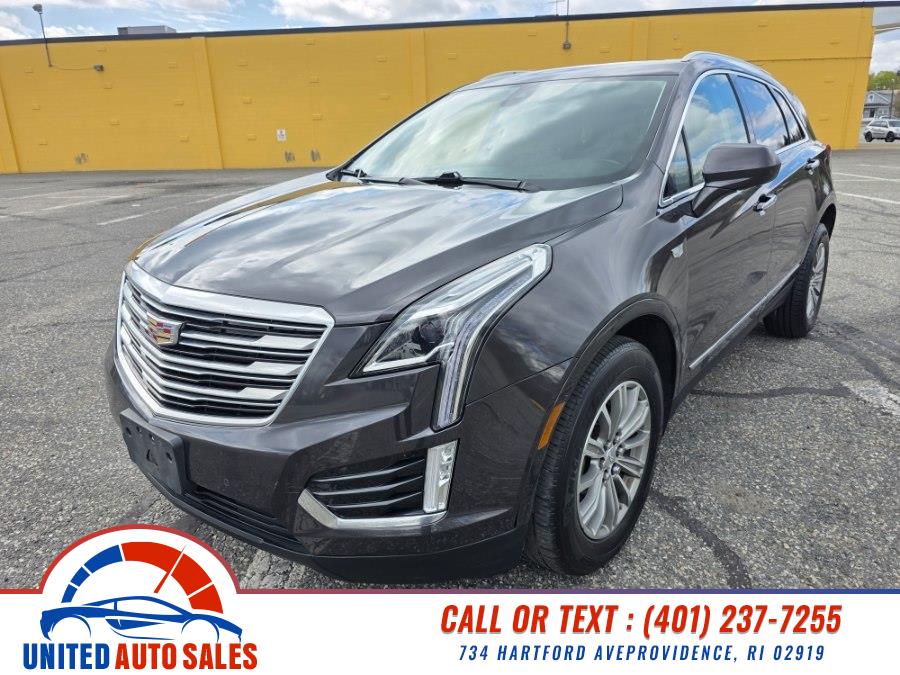 2018 Cadillac XT5 Luxury