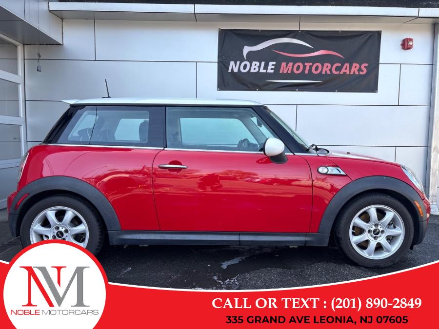 2009 MINI Cooper S