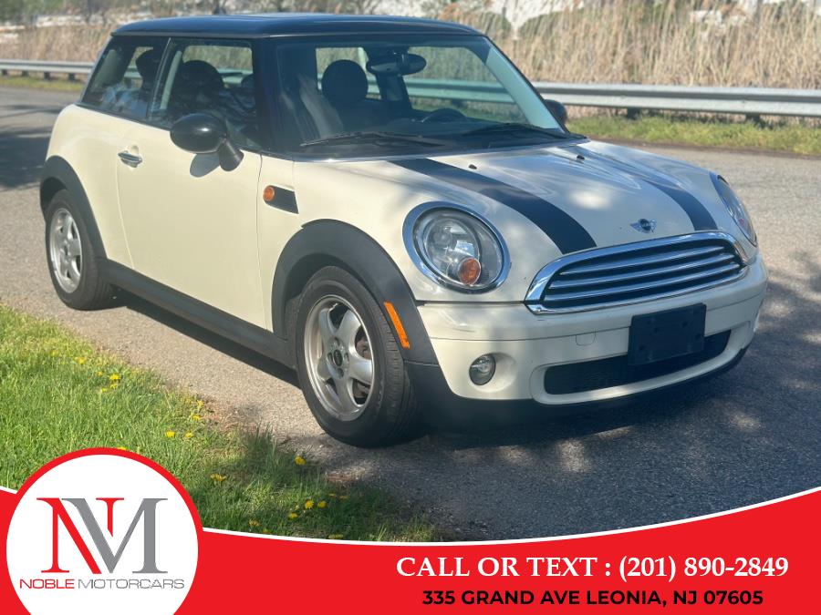 2010 MINI Cooper Base