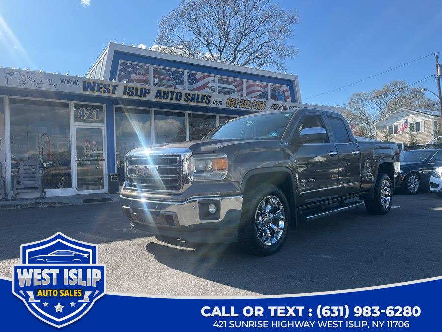 2014 GMC Sierra 1500 SLT