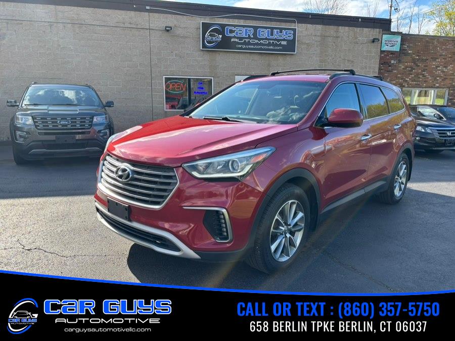 2017 Hyundai Santa Fe SE