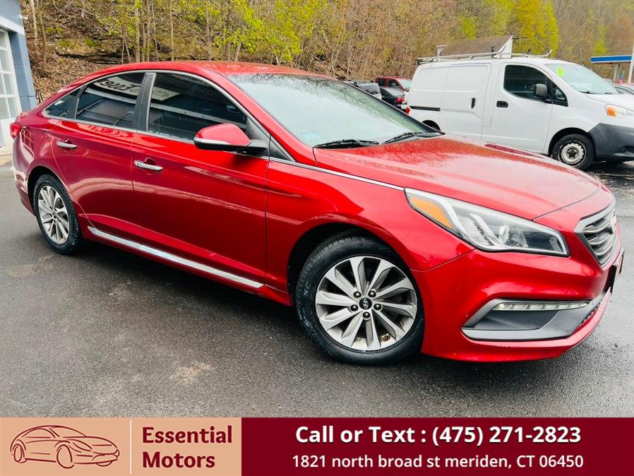 2016 Hyundai Sonata Sport PZEV's photo