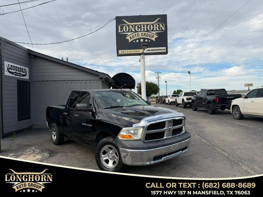2012 RAM Ram 1500 Pickup ST