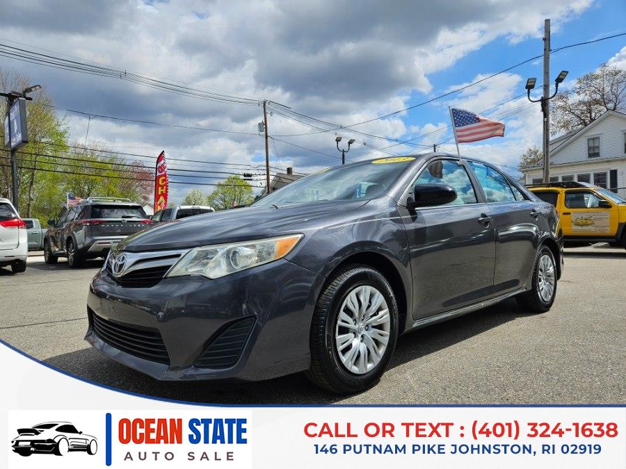 2013 Toyota Camry LE