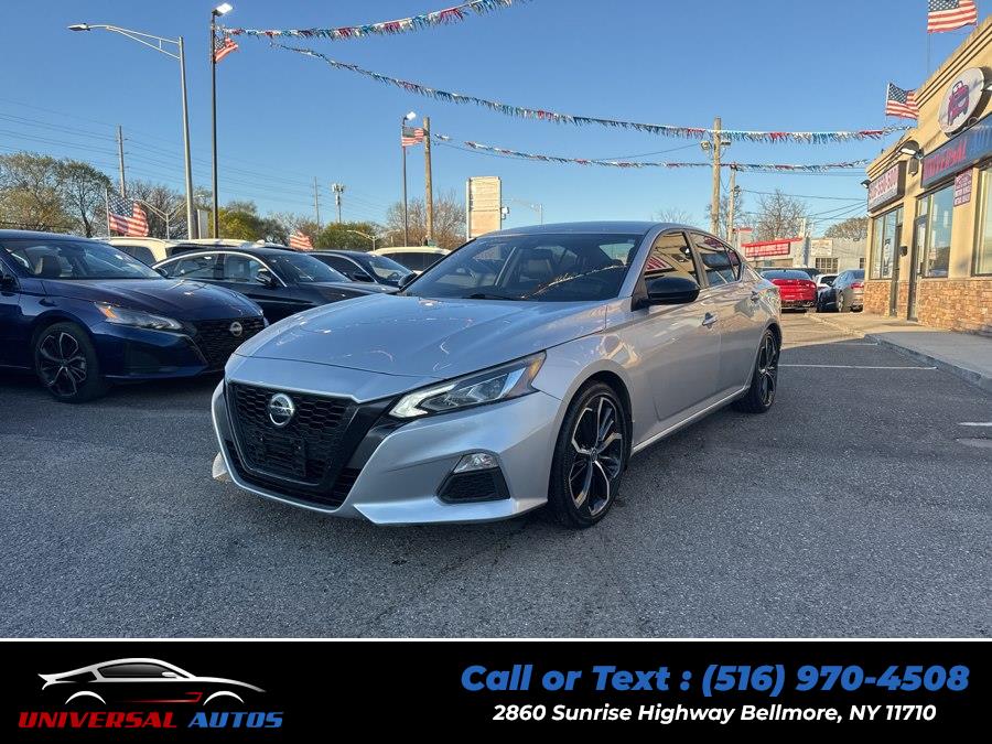 2020 Nissan Altima SR