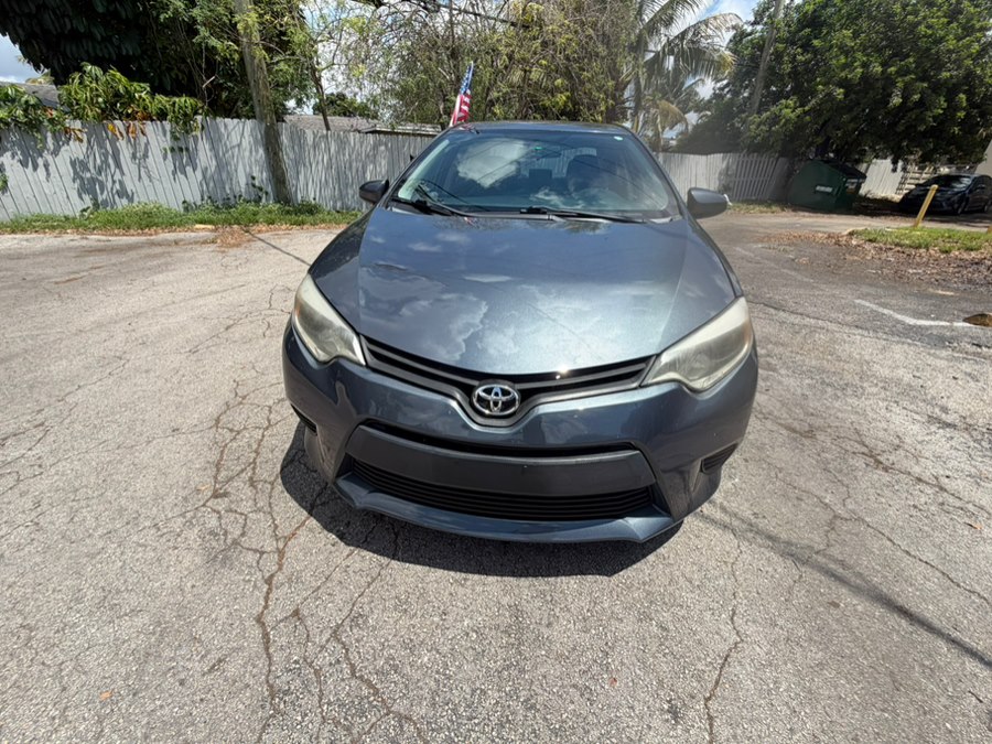 2014 Toyota Corolla LE
