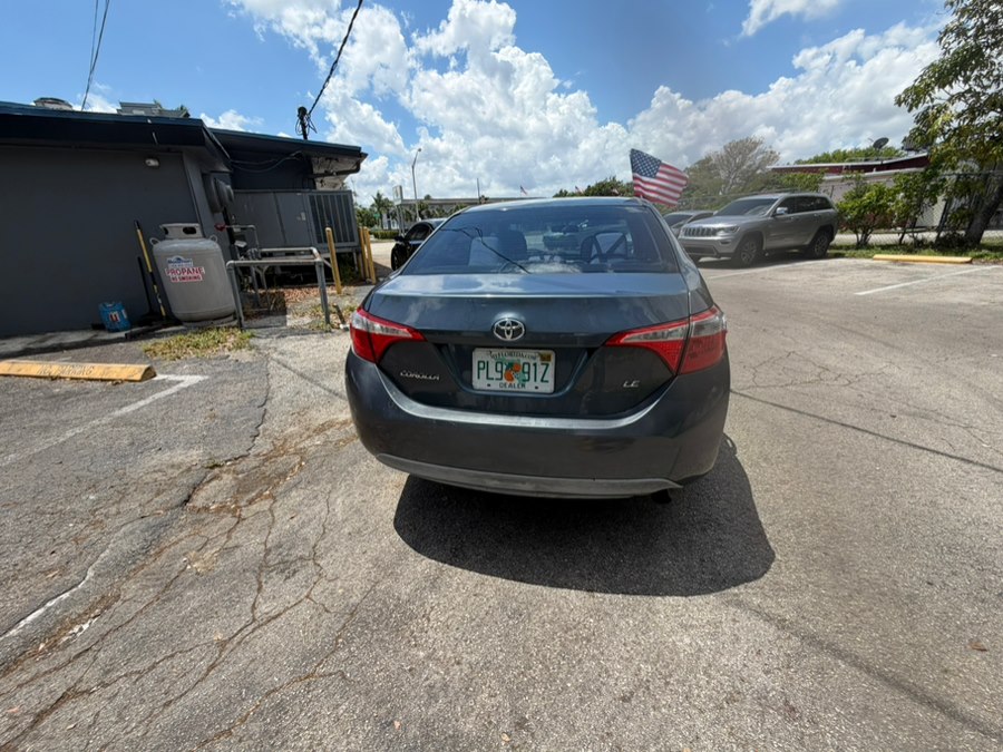 2014 Toyota Corolla