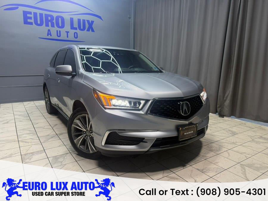 2018 Acura MDX Technology Package