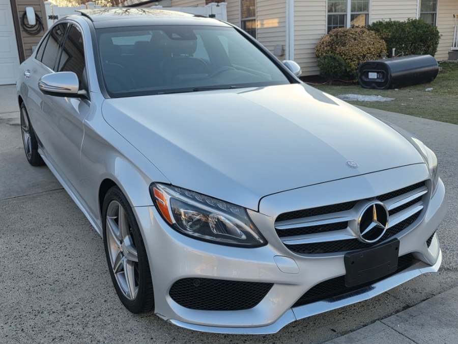 2016 Mercedes-Benz C-Class C300