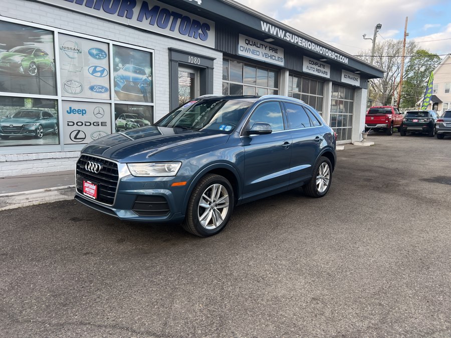 2017 Audi Q3 2.0T Premium Plus Tiptronic quattro's photo