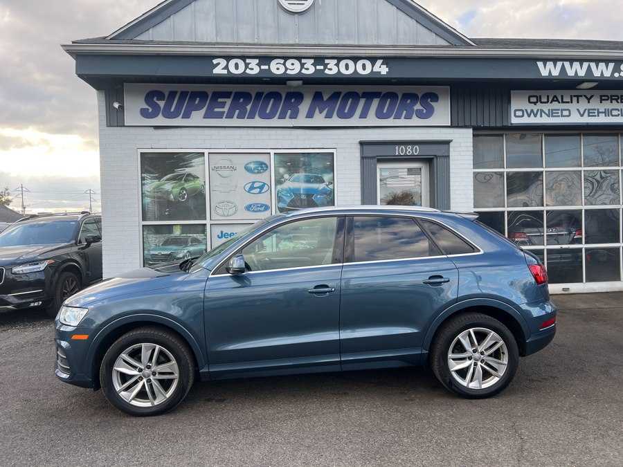 2017 Audi Q3 Premium Plus