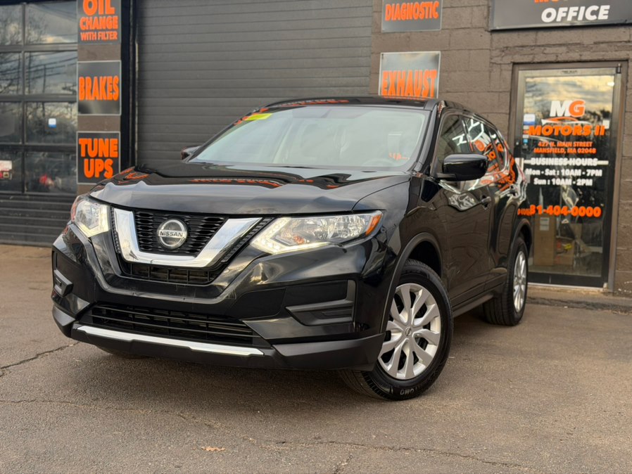 2018 Nissan Rogue S