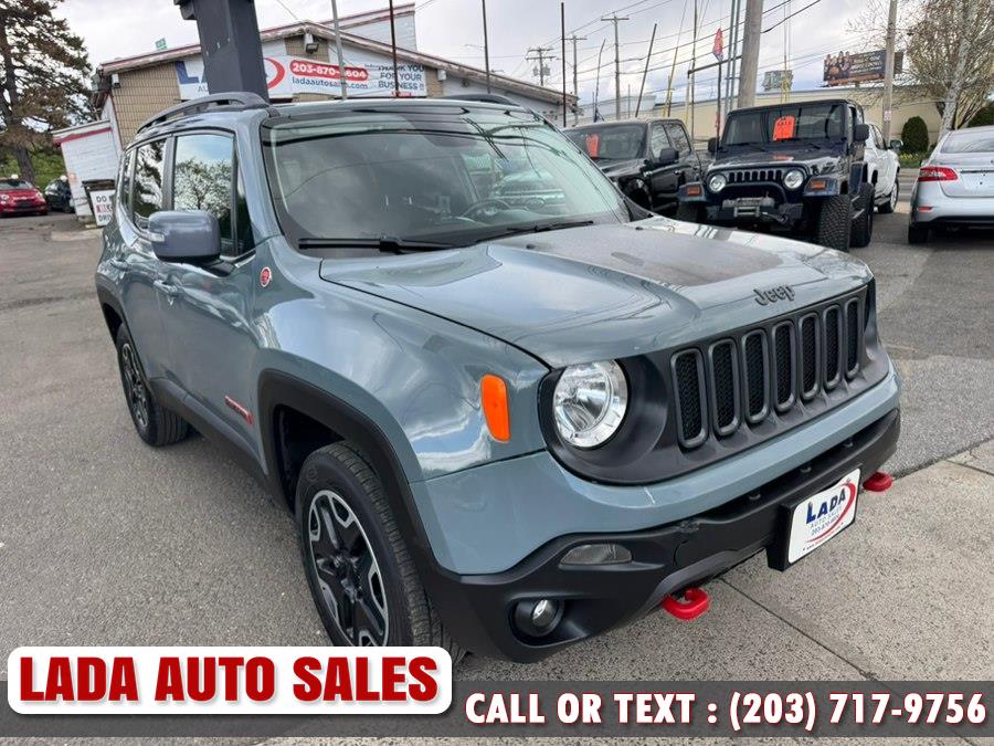 2015 Jeep Renegade Trailhawk
