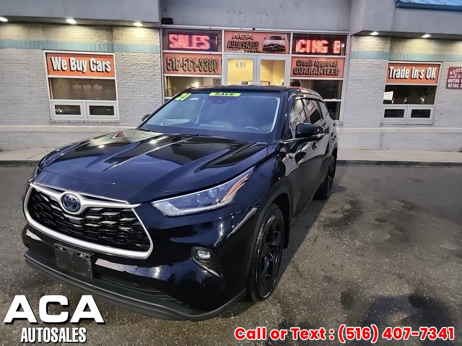 2021 Toyota Highlander LE