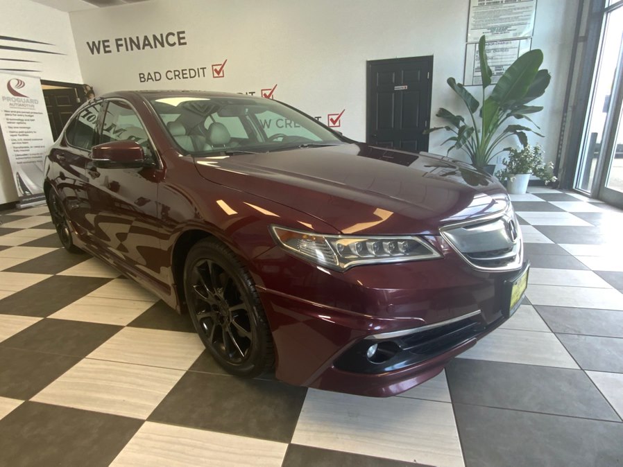 2015 Acura TLX Advance Package