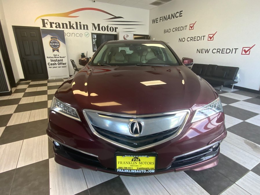 2015 Acura TLX