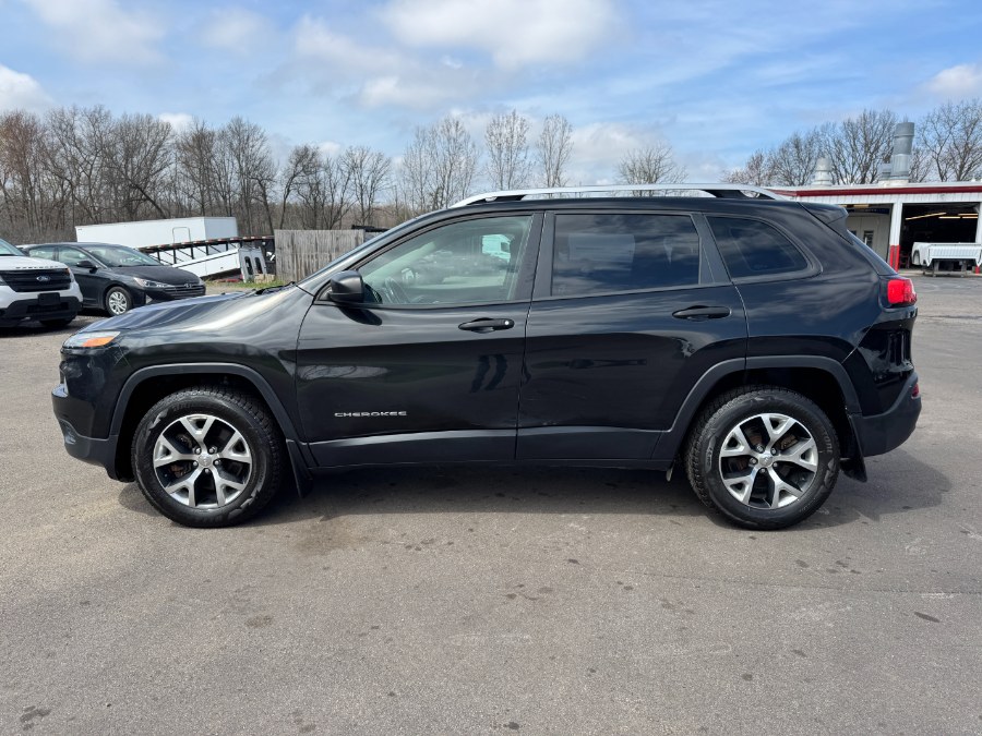 2016 Jeep Cherokee Sport 4x4's photo