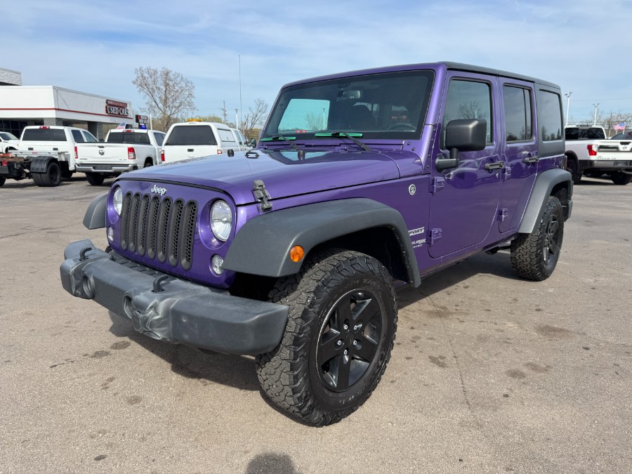 2018 Jeep Wrangler JK Unlimited