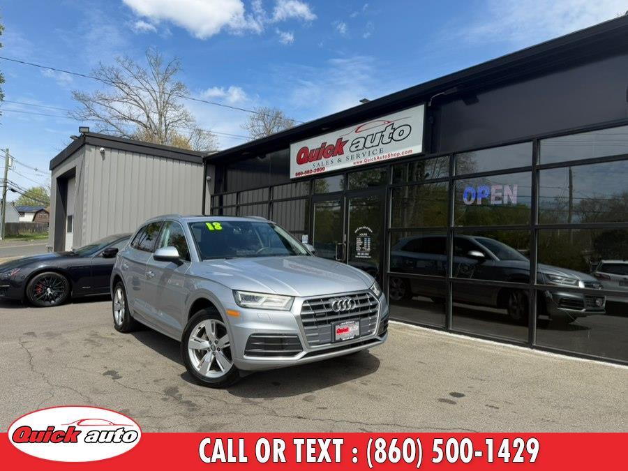 2018 Audi Q5 2.0T quattro S tronic Premium Plus's photo
