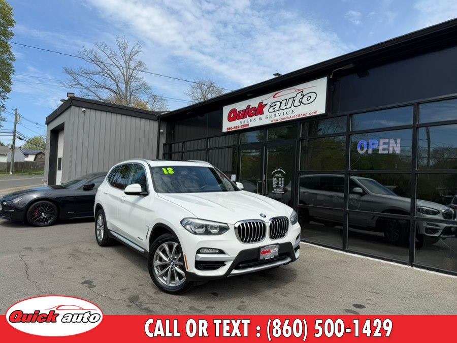 2018 BMW X3 xDrive30i's photo