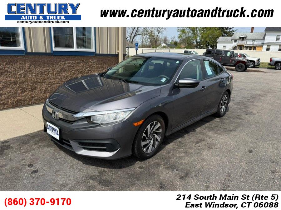 2016 Honda Civic EX