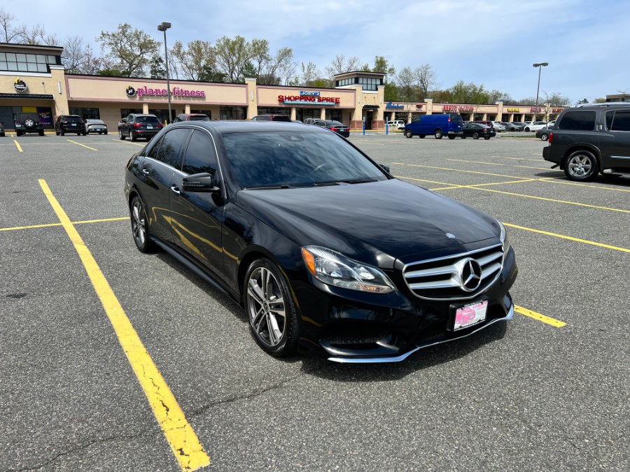 2016 Mercedes-Benz E-Class E350 Sport