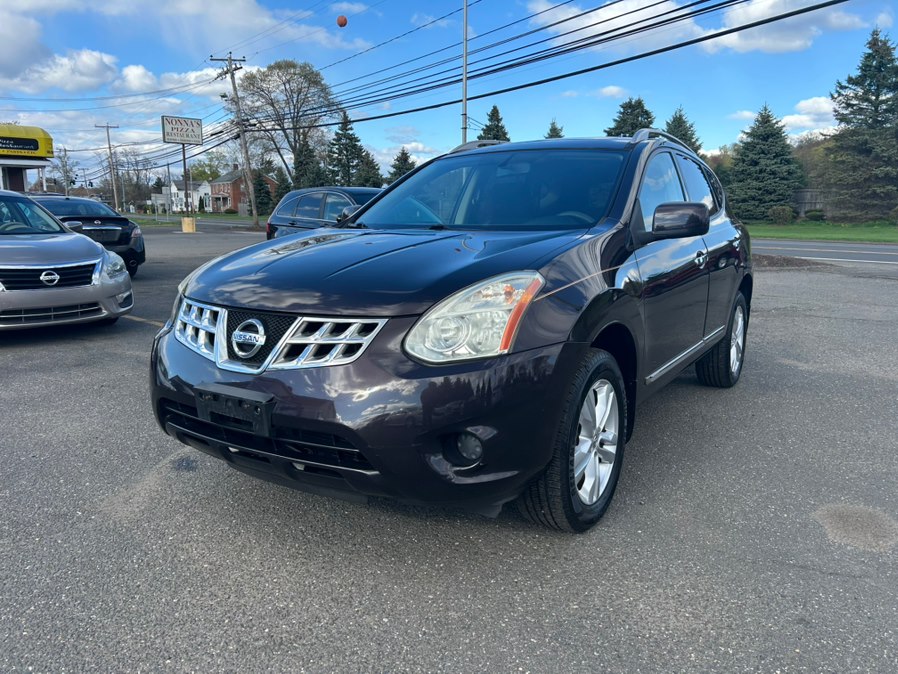 Used Nissan Rogue AWD 4dr SV 2012 | A1 Auto Sale LLC. East Windsor, Connecticut