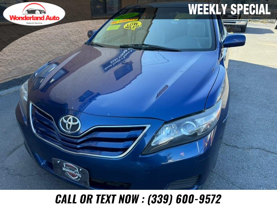 2010 Toyota Camry Base